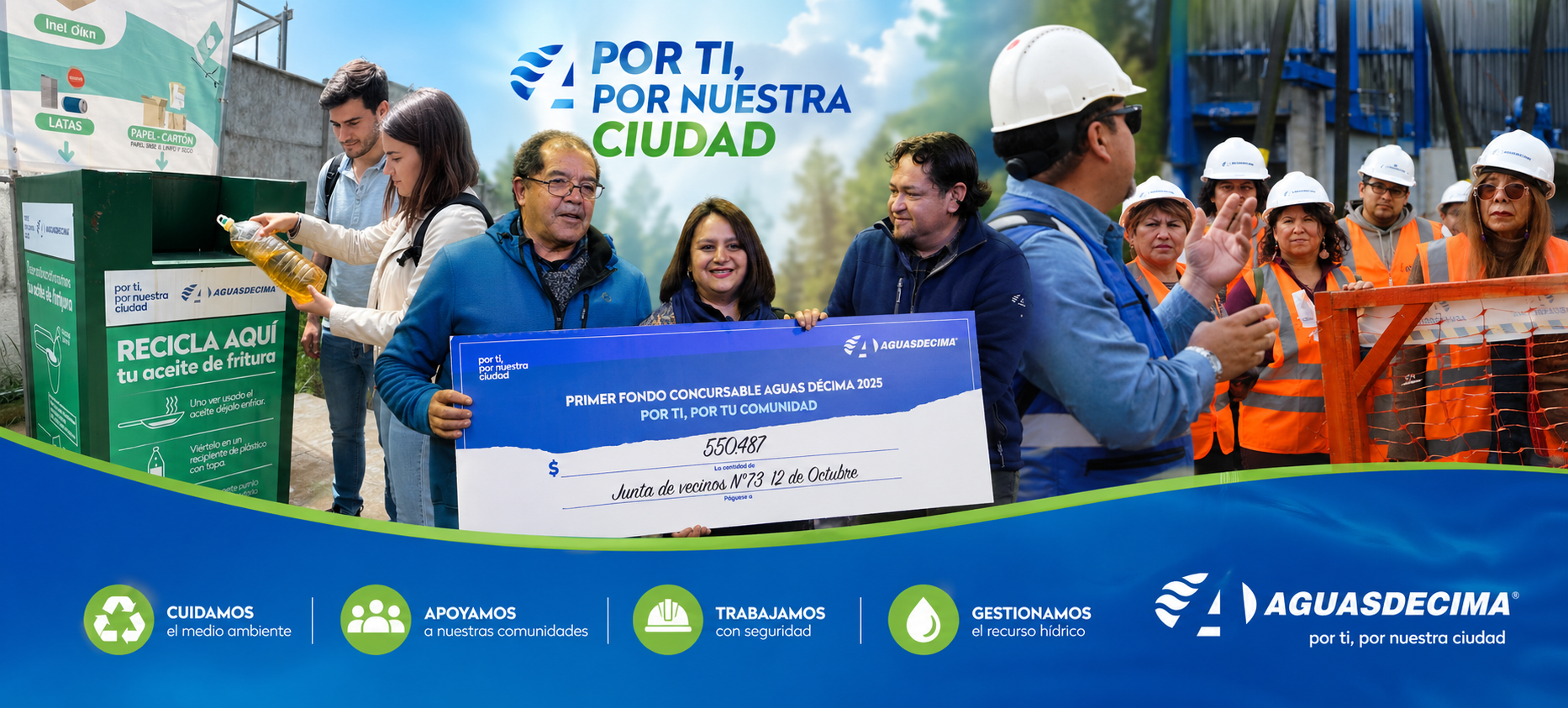 Fondo concursable aguas decima
